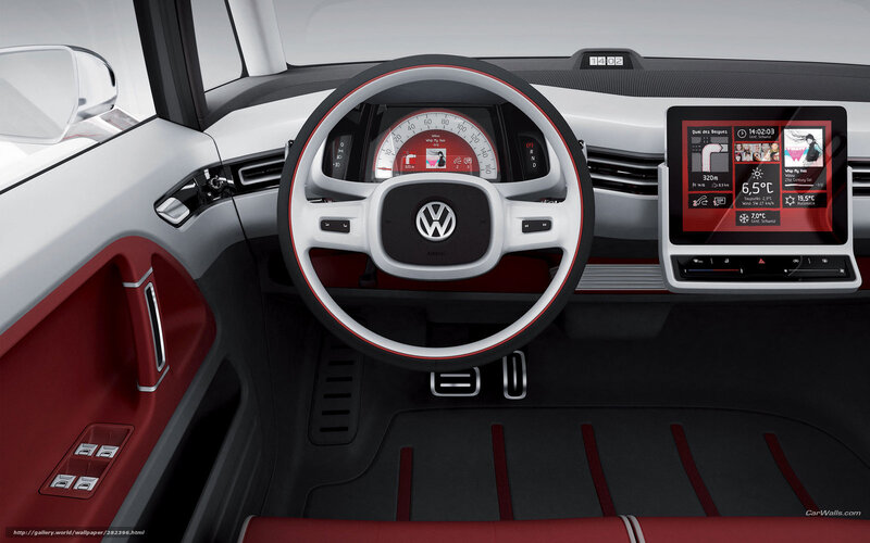 Car Interior Dashboard — Black, Modern, 3d Render, Steering Wheel, Digital Display, Red Accents