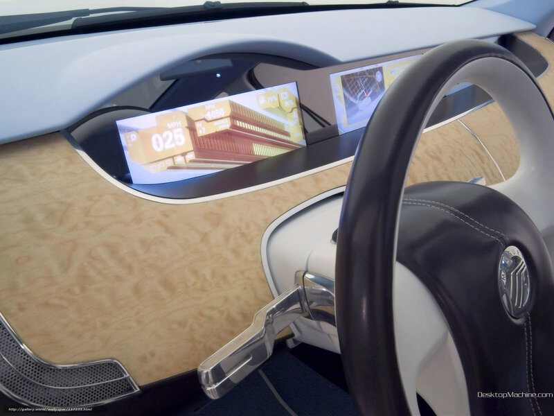 Car Interior Dashboard — Black, Modern, Photograph, Steering Wheel, Digital Display