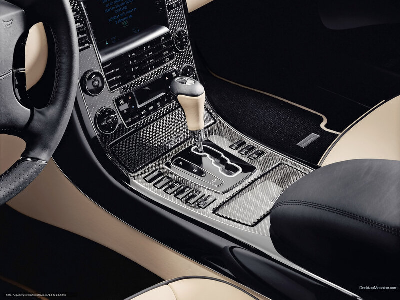 Car Interior Dashboard — Black, Modern, Photograph, Steering Wheel, Gear Shift, Center Console