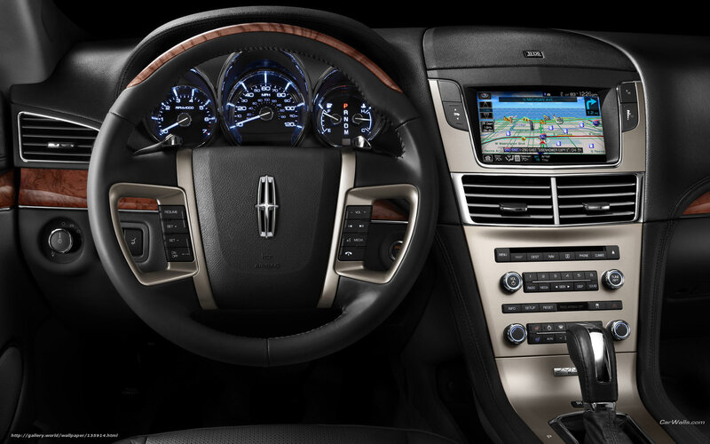 Car Interior Dashboard — Black, Modern, Photograph, Steering Wheel, Instrument Cluster