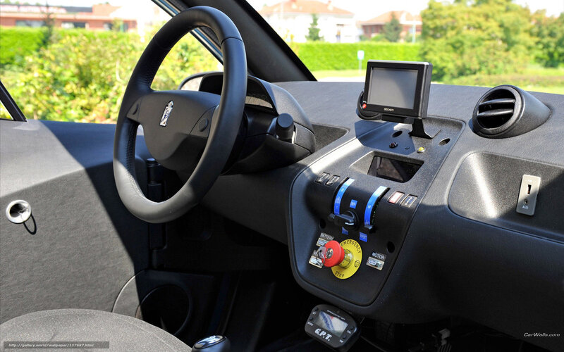 Car Interior Dashboard — Black, Neutral, Afternoon