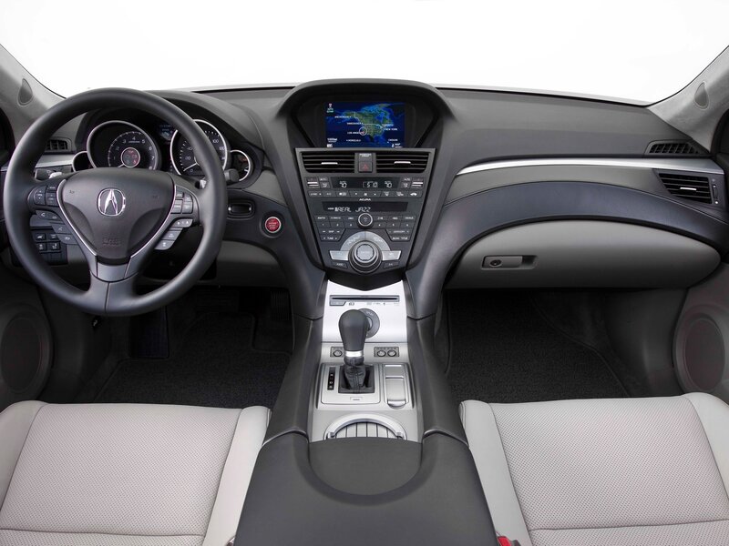 Car Interior Dashboard — Black, Neutral, Photograph, Steering Wheel, Infotainment Screen, Gear Shifter