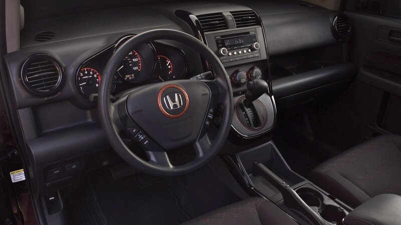 Car Interior Dashboard — Black, Neutral, Photograph, Steering Wheel, Instrument Cluster, Center Console, Gray