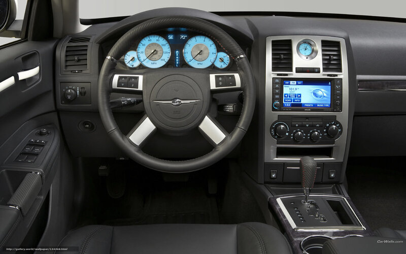 Car Interior Dashboard — Black, Neutral, Photograph, Steering Wheel, Instrument Cluster, Infotainment Screen