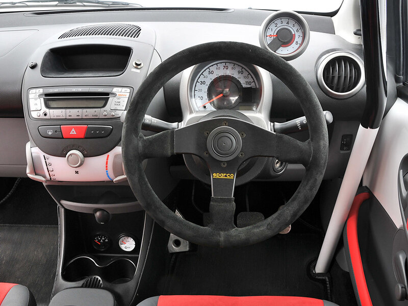 Car Interior Dashboard — Black, Neutral, Photograph, Steering Wheel, Radio, Seat