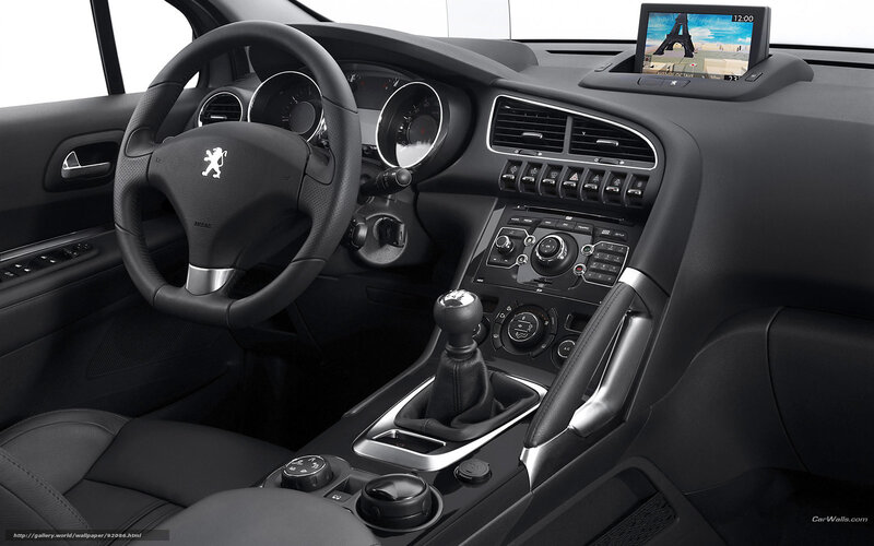 Car Interior Dashboard — Black, Neutral, Photograph, Steering Wheel