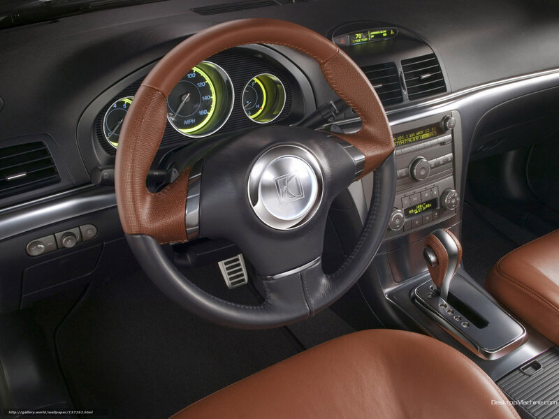 Car Interior Dashboard — Brown, Neutral, Photograph, Steering Wheel