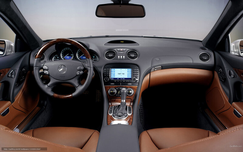 Car Interior Dashboard — Brown, Neutral, Photograph