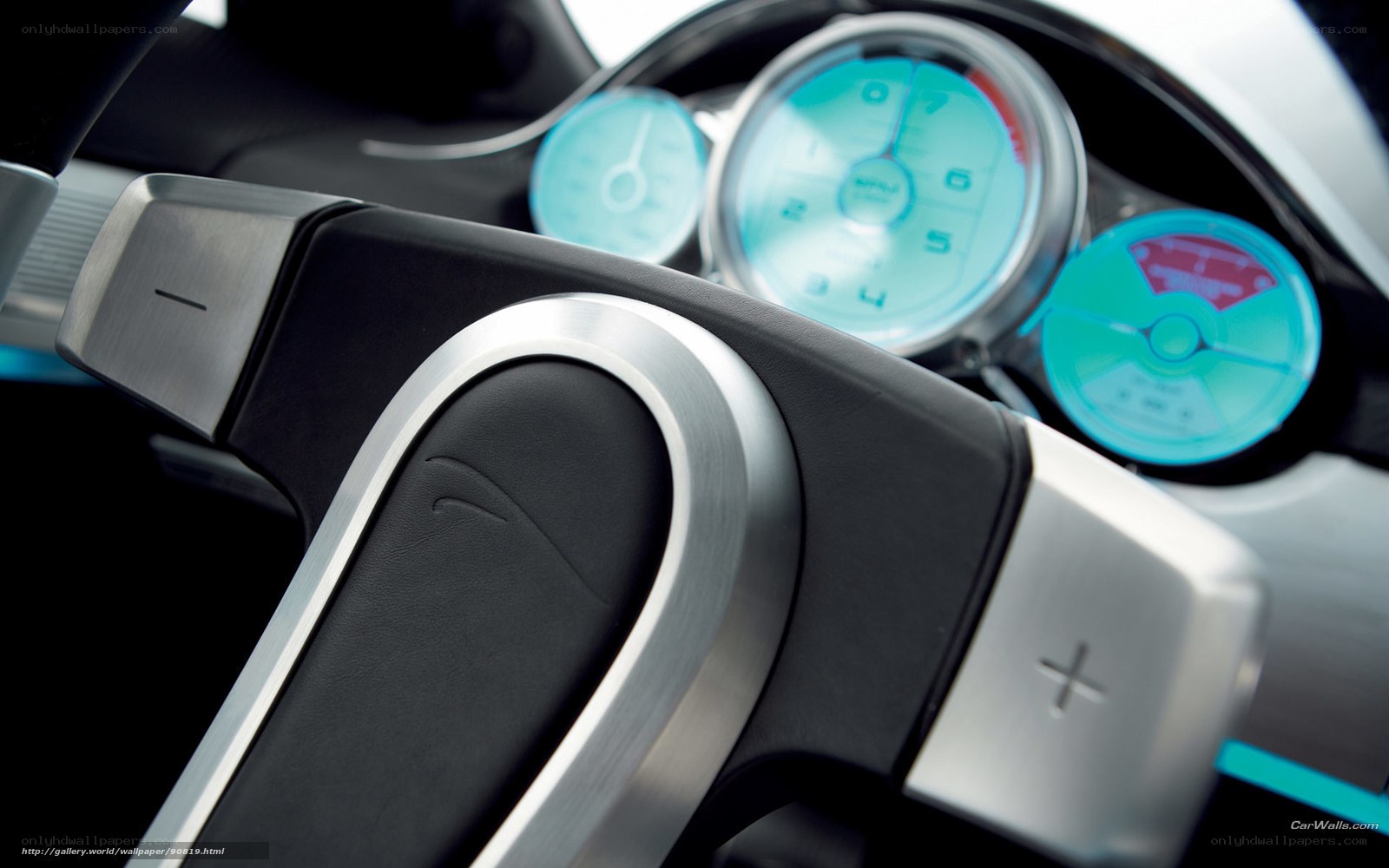 car interior dashboard close-up