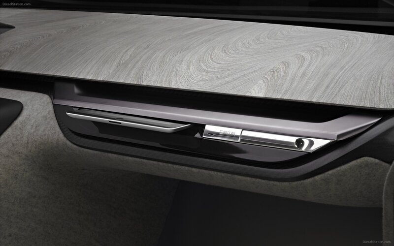 car interior dashboard detail