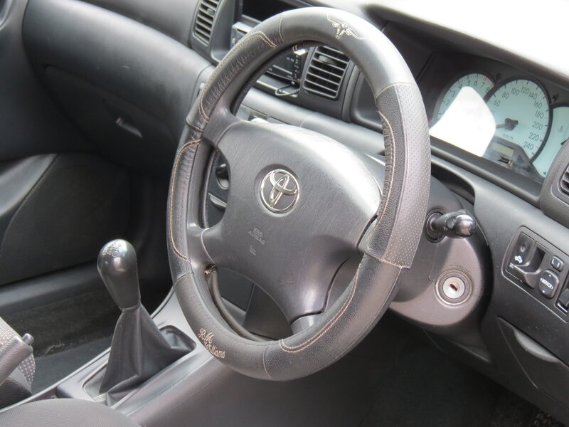 Car Interior Dashboard — Gear Shift