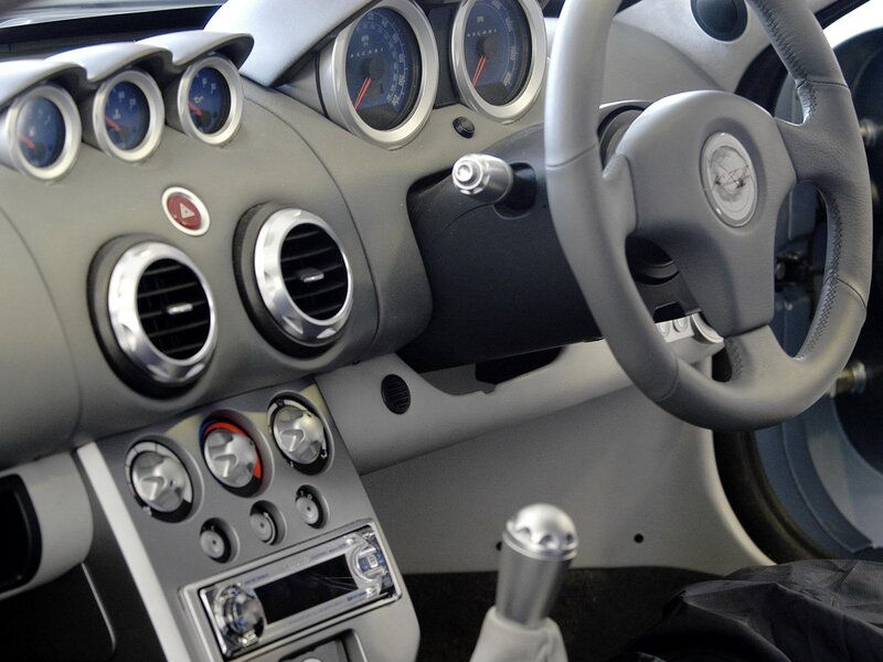 Car Interior Dashboard — Gray, Neutral, Photograph, Steering Wheel, Gear Shift, Black