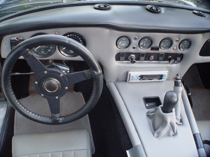 Car Interior Dashboard — Gray, Neutral, Photograph, Steering Wheel, Gear Shift, Radio