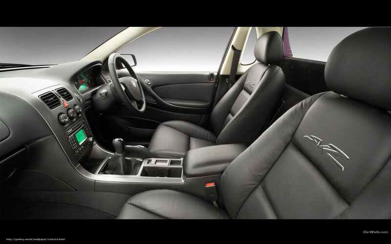 car interior dashboard view