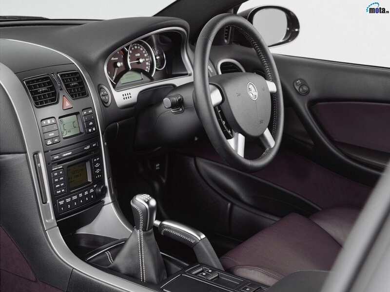 car interior dashboard view