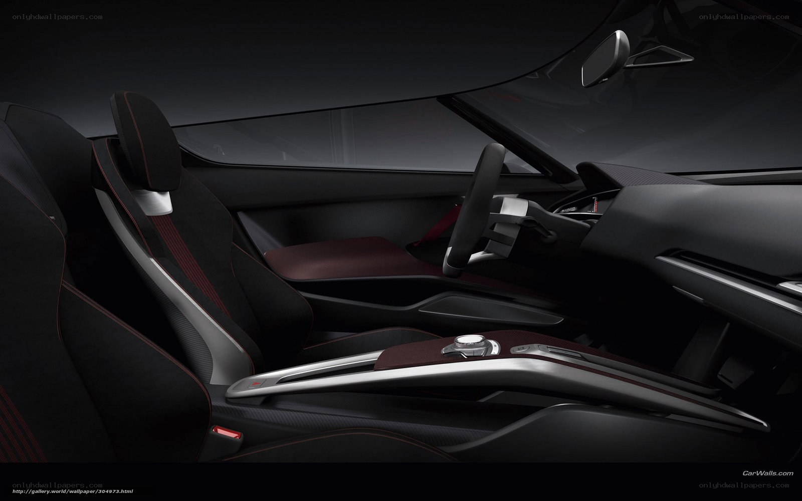 car interior design