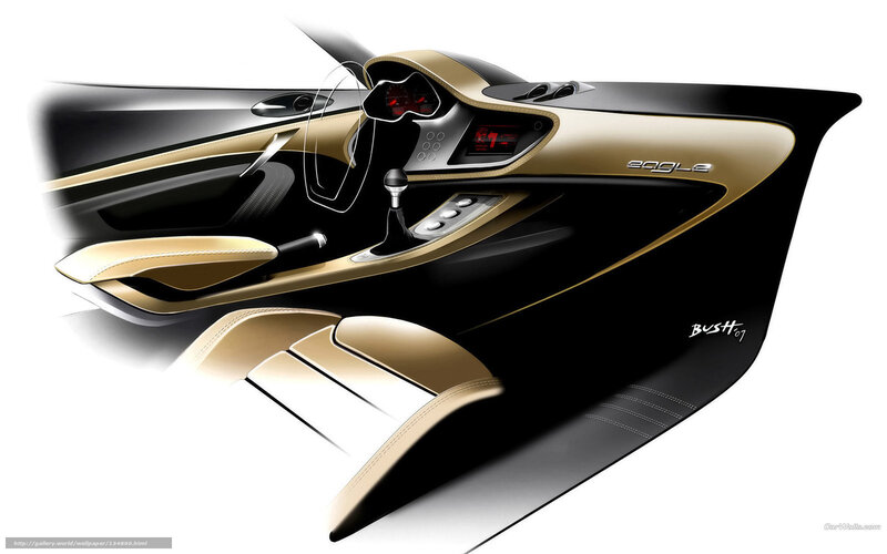 Car Interior Design — Black