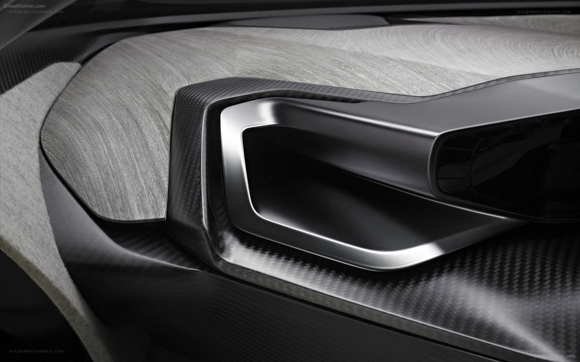 car interior detail close-up