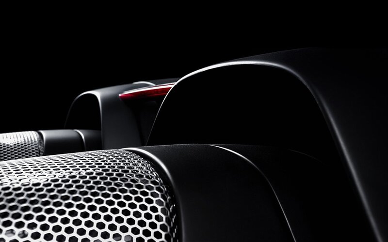 Car Interior Details — Black, Dramatic, Photograph