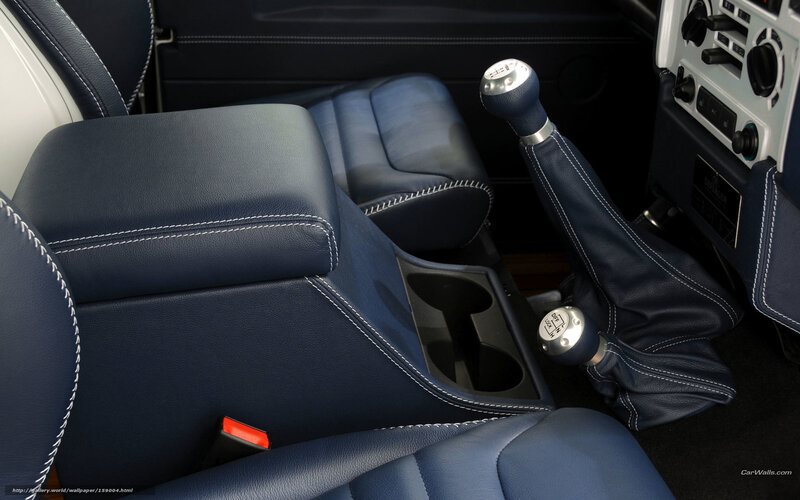 Car Interior Details — Blue