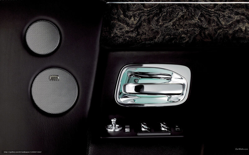 car interior door panel