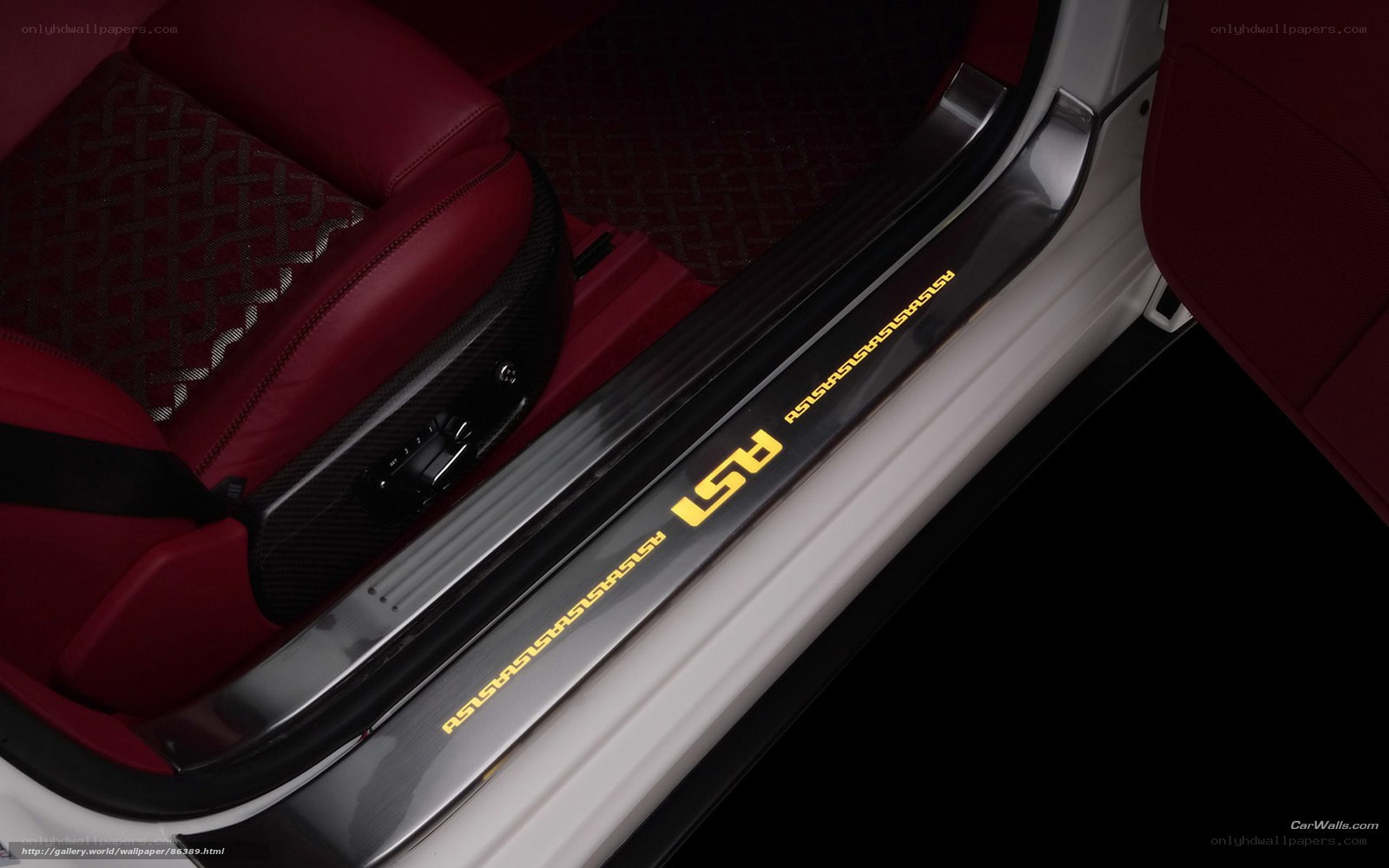 car interior door sill