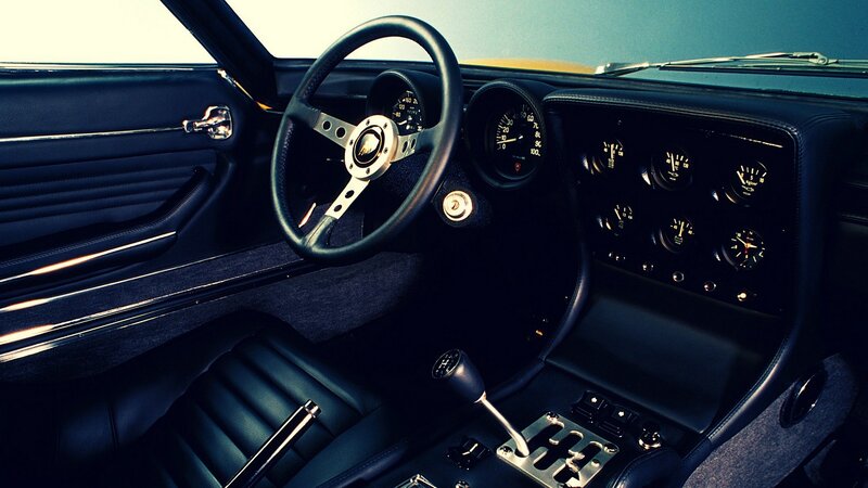 Car Interior — Dramatic, Photograph