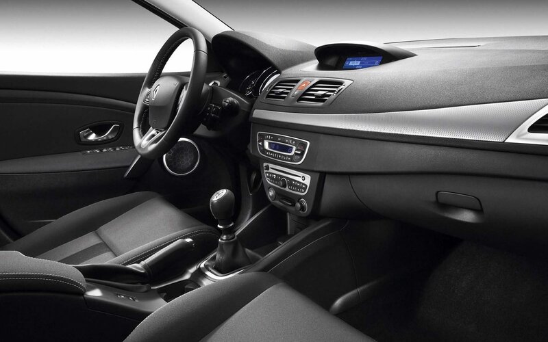 Car Interior — Gear Shift, Dashboard