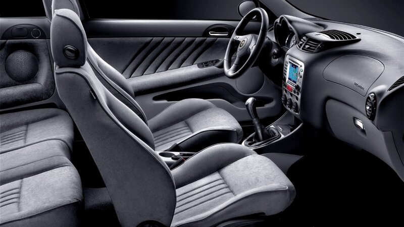 Car Interior — Gray, Dramatic
