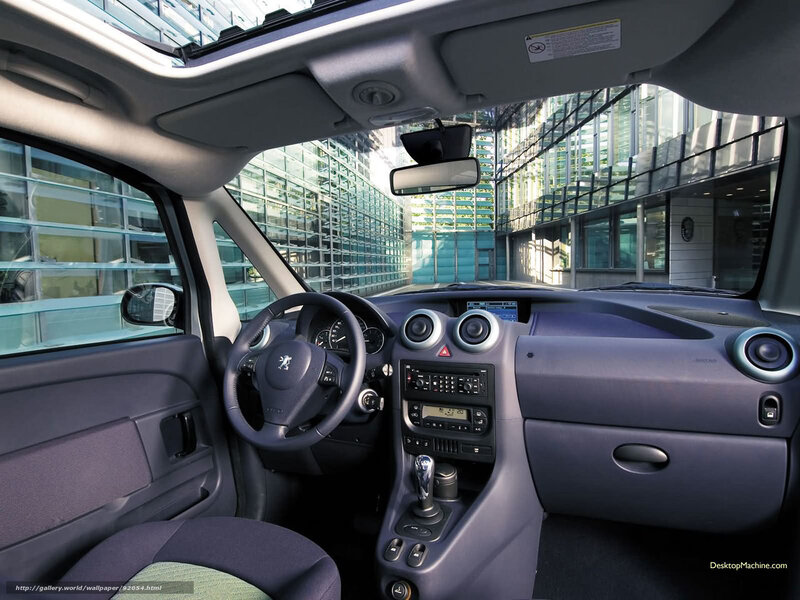 Car Interior — Gray, Modern, Afternoon