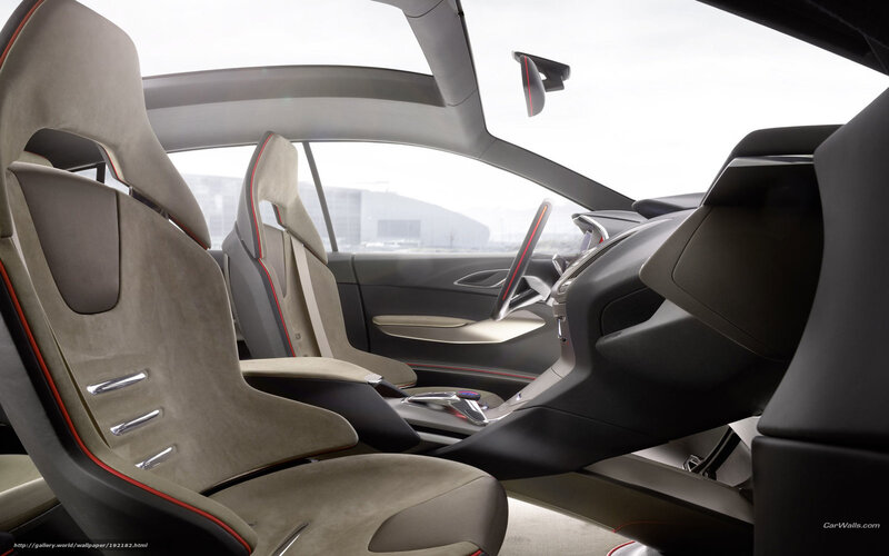 Car Interior — Gray, Modern, Photograph