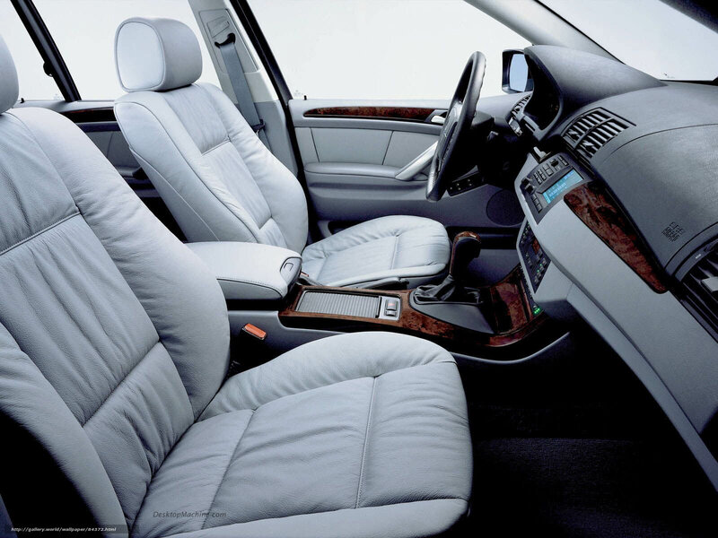 Car Interior — Gray, Neutral, Photograph, Seats, Steering Wheel