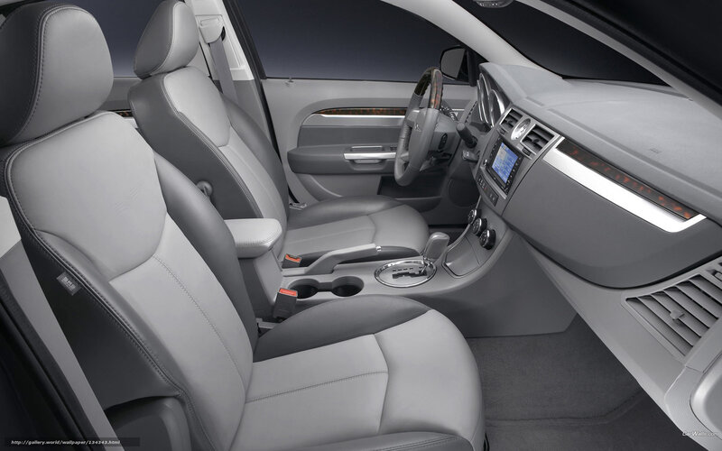 Car Interior — Gray, Neutral, Photograph, Seats