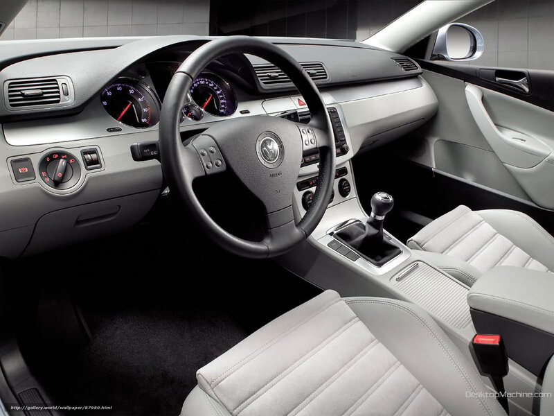 Car Interior — Gray, Neutral