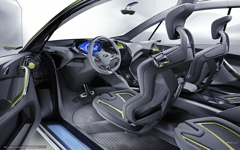 Car Interior — Gray