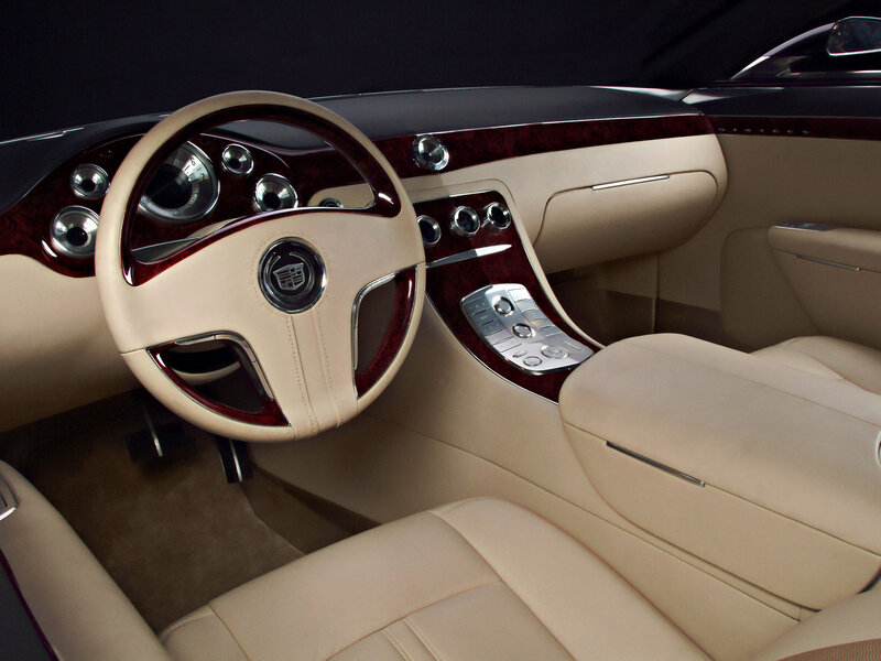 Car Interior — Luxurious, Dashboard
