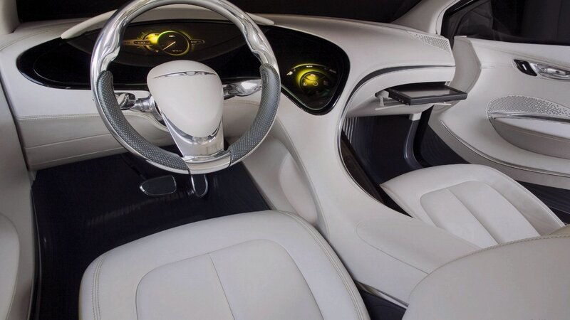 Car Interior — Modern, Dashboard