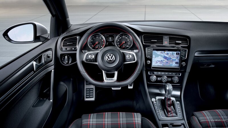 Car Interior — Modern, Gray