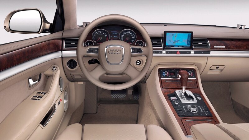 Car Interior — Neutral, Dashboard