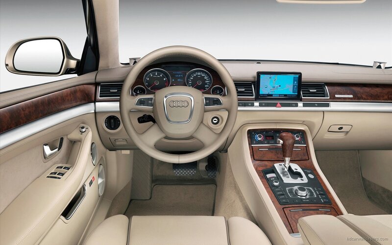 Car Interior — Photograph, Brown