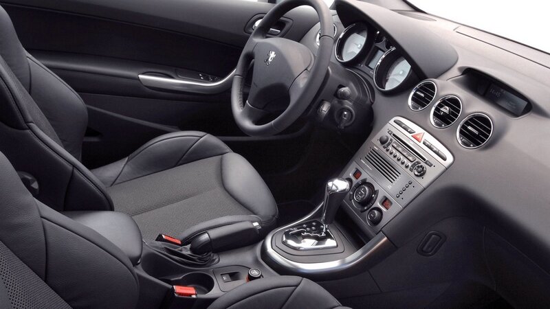 Car Interior — Photograph, Gear Shift