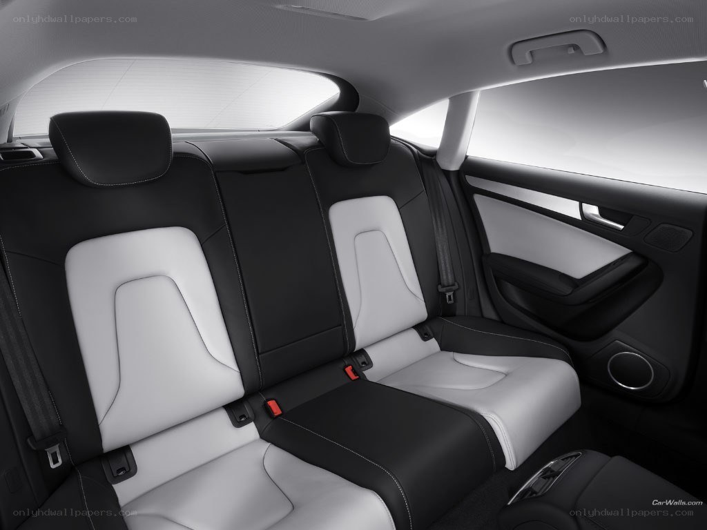 car interior rear seats
