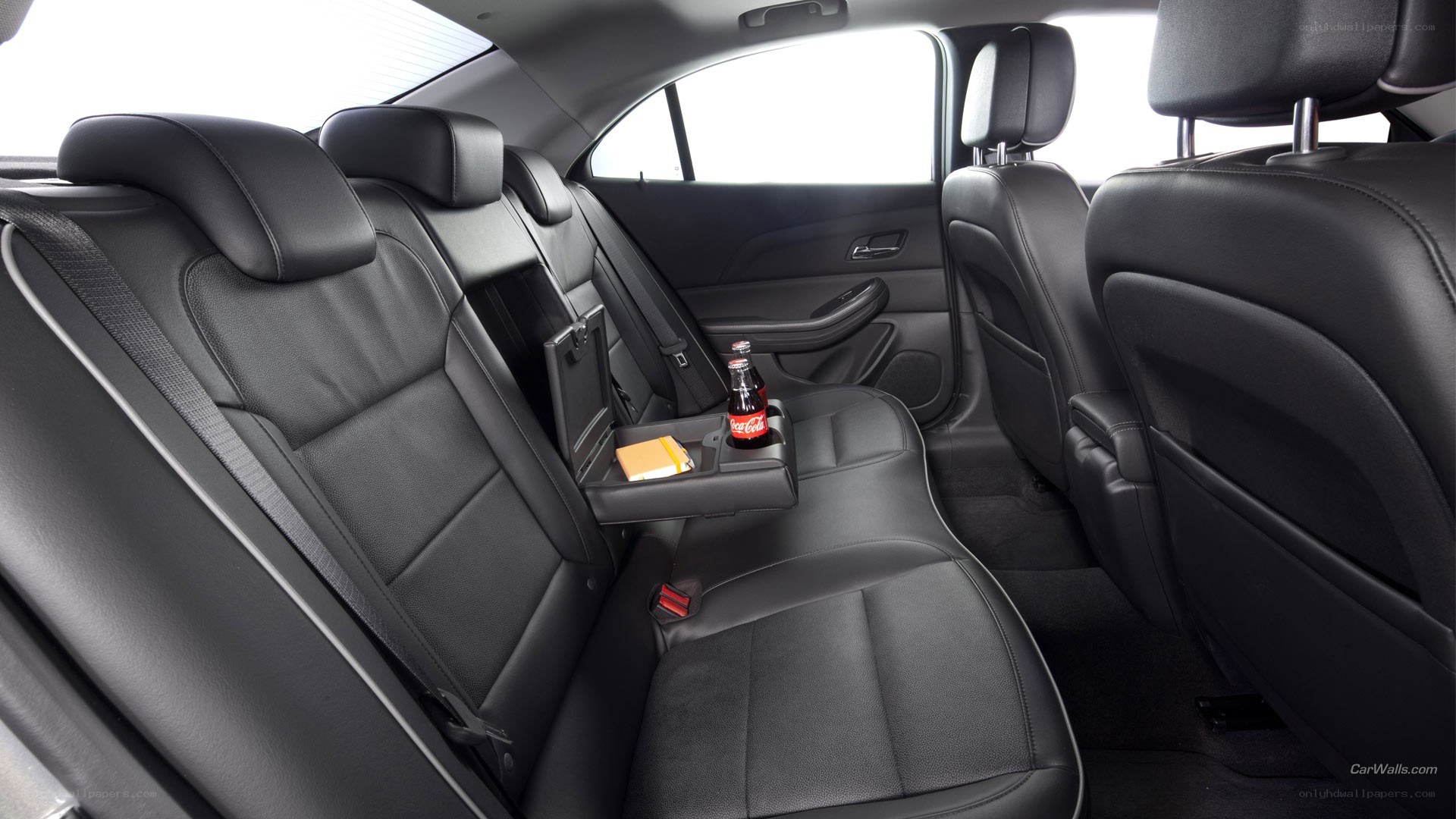 car interior rear seats