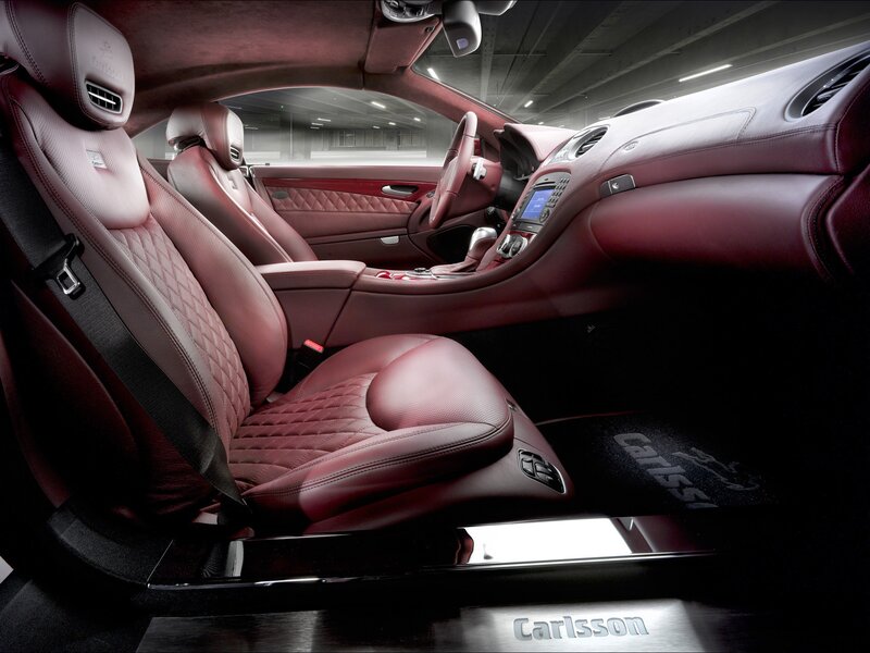 Car Interior — Red, Luxurious, Photograph, Seats