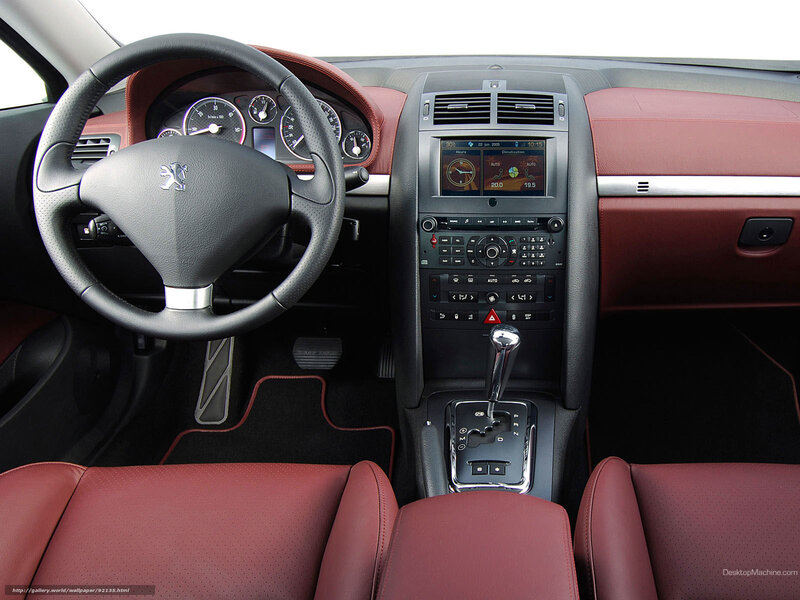 Car Interior — Red, Neutral