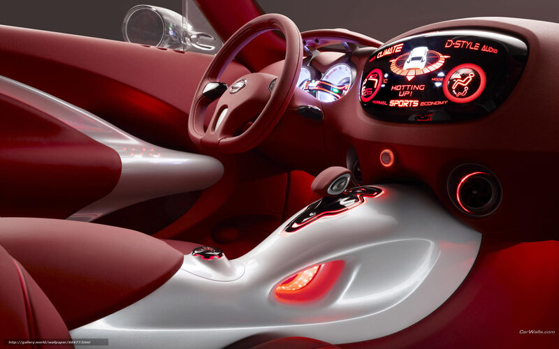Car Interior — Red