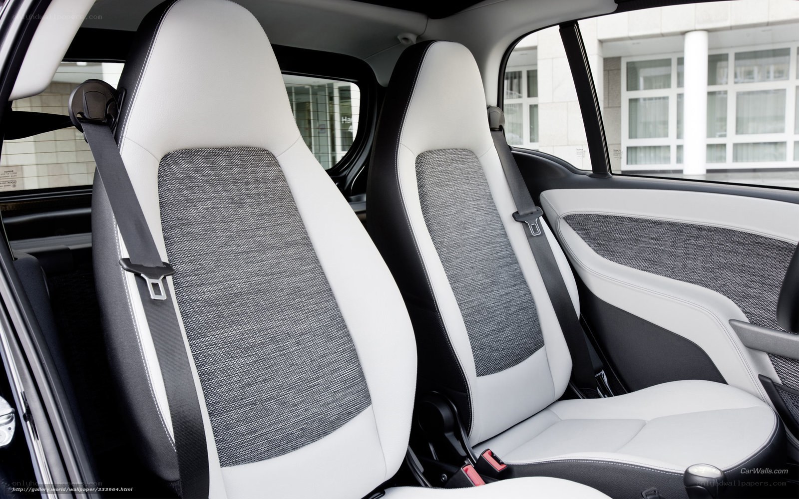 car interior seats