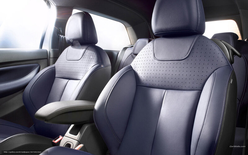 car interior seats