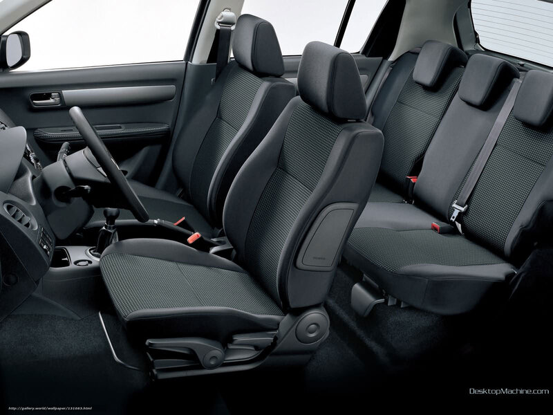 Car Interior Seats — Black, Neutral