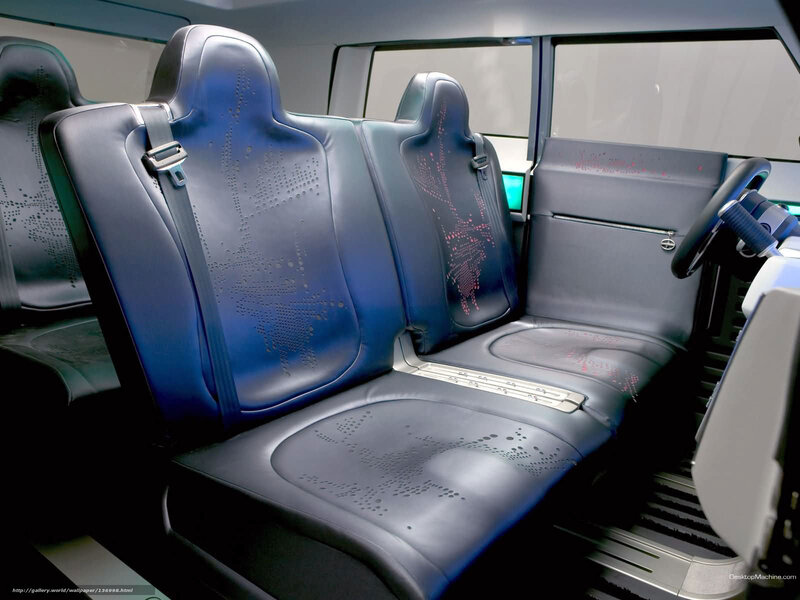 Car Interior Seats — Blue